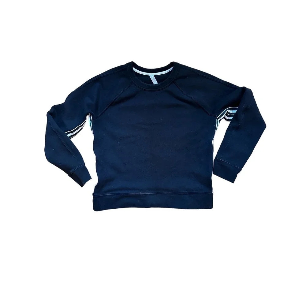 Athleta Striped Detailing Pullover